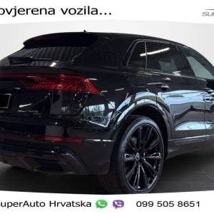 Audi Q8 50 TDI quattro Aut. S line 286 KS, ZRAČNI+ACC+360+4xGR SJED+LED+PANO