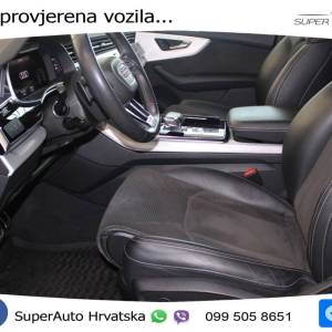 Audi Q8 50 TDI quattro Aut. S line 286 KS, ZRAČNI+ACC+360+4xGR SJED+LED+PANO