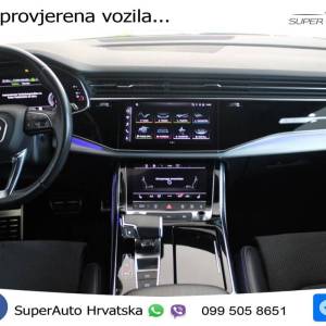 Audi Q8 50 TDI quattro Aut. S line 286 KS, ZRAČNI+ACC+360+4xGR SJED+LED+PANO