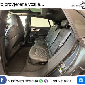 Audi Q8 50 TDI quattro Aut. S line 286 KS, ZRAČNI+ACC+LED+360+GR SJED+HEAD+PANO