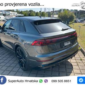 Audi Q8 50 TDI quattro Aut. S line 286 KS, ZRAČNI+ACC+LED+360+GR SJED+HEAD+PANO