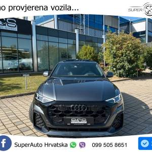 Audi Q8 50 TDI quattro Aut. S line 286 KS, ZRAČNI+ACC+LED+360+GR SJED+HEAD+PANO