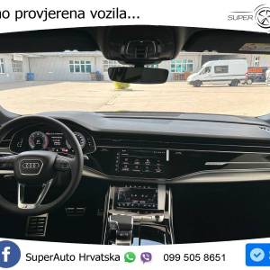 Audi Q8 50 TDI quattro Aut. S line 286 KS, ZRAČNI+ACC+LED+360+GR SJED+HEAD+PANO