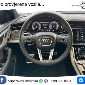 Audi Q8 50 TDI quattro Aut. S line 286 KS, ZRAČNI+ACC+LED+360+GR SJED+HEAD+PANO