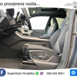 Audi Q8 50 TDI quattro Aut. S line 286 KS, ZRAČNI+ACC+LED+360+GR SJED+HEAD+PANO