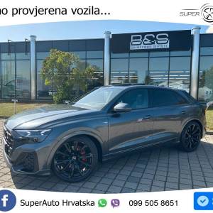 Audi Q8 50 TDI quattro Aut. S line 286 KS, ZRAČNI+ACC+LED+360+GR SJED+HEAD+PANO
