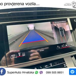 Audi Q8 50 TDI quattro Aut. S line 286 KS, ZRAČNI+ACC+LED+360+GR SJED+HEAD+PANO