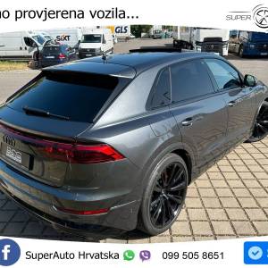 Audi Q8 50 TDI quattro Aut. S line 286 KS, ZRAČNI+ACC+LED+360+GR SJED+HEAD+PANO