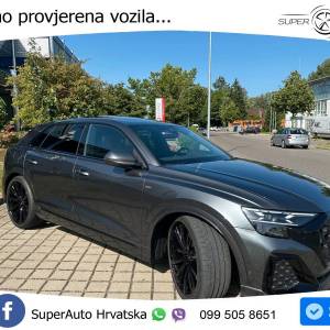 Audi Q8 50 TDI quattro Aut. S line 286 KS, ZRAČNI+ACC+LED+360+GR SJED+HEAD+PANO