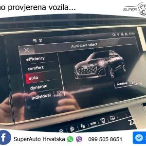 Audi Q8 50 TDI quattro Aut. S line 286 KS, ZRAČNI+ACC+LED+360+GR SJED+HEAD+PANO