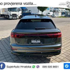 Audi Q8 50 TDI quattro Aut. S line 286 KS, ZRAČNI+ACC+LED+360+GR SJED+HEAD+PANO