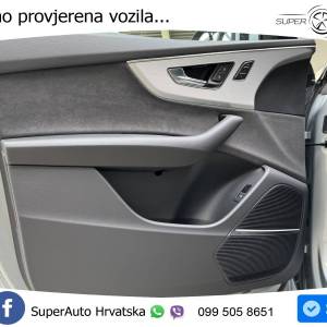 Audi Q8 50 TDI quattro Aut. S line 286 KS, ZRAČNI+ACC+360+LED+4xGR SJED+HEAD