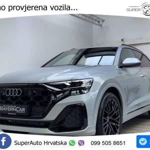 Audi Q8 50 TDI quattro Aut. S line 286 KS, ZRAČNI+ACC+360+LED+4xGR SJED+HEAD