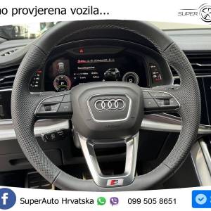 Audi Q8 50 TDI quattro Aut. S line 286 KS, ZRAČNI+ACC+360+LED+4xGR SJED+HEAD