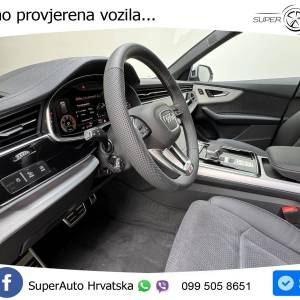 Audi Q8 50 TDI quattro Aut. S line 286 KS, ZRAČNI+ACC+360+LED+4xGR SJED+HEAD