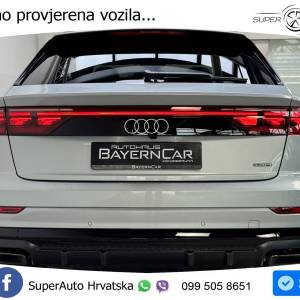 Audi Q8 50 TDI quattro Aut. S line 286 KS, ZRAČNI+ACC+360+LED+4xGR SJED+HEAD