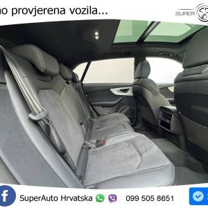 Audi Q8 50 TDI quattro Aut. S line 286 KS, ZRAČNI+ACC+360+LED+4xGR SJED+HEAD