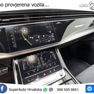 Audi Q8 50 TDI quattro Aut. S line 286 KS, ZRAČNI+ACC+360+LED+4xGR SJED+HEAD