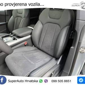 Audi Q8 50 TDI quattro Aut. S line 286 KS, ZRAČNI+ACC+360+LED+4xGR SJED+HEAD