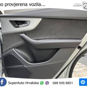 Audi Q8 50 TDI quattro Aut. S line 286 KS, ZRAČNI+ACC+360+LED+4xGR SJED+HEAD