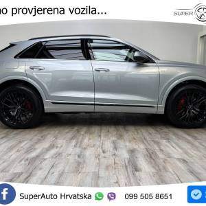 Audi Q8 50 TDI quattro Aut. S line 286 KS, ZRAČNI+ACC+360+LED+4xGR SJED+HEAD
