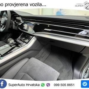 Audi Q8 50 TDI quattro Aut. S line 286 KS, ZRAČNI+ACC+360+LED+4xGR SJED+HEAD