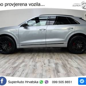Audi Q8 50 TDI quattro Aut. S line 286 KS, ZRAČNI+ACC+360+LED+4xGR SJED+HEAD