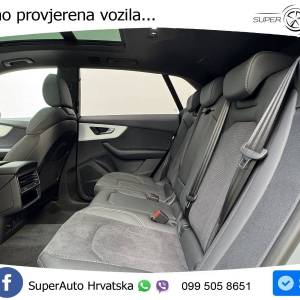 Audi Q8 50 TDI quattro Aut. S line 286 KS, ZRAČNI+ACC+360+LED+4xGR SJED+HEAD