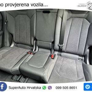 Audi Q8 50 TDI quattro Aut. S line 286 KS, ZRAČNI+ACC+360+LED+4xGR SJED+HEAD