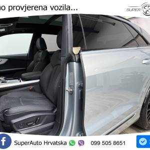 Audi Q8 50 TDI quattro Aut. S line 286 KS, ZRAČNI+ACC+360+LED+4xGR SJED+HEAD