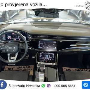 Audi Q8 50 TDI quattro Aut. S line 286 KS, 