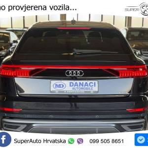 Audi Q8 50 TDI quattro Aut. S line 286 KS, 