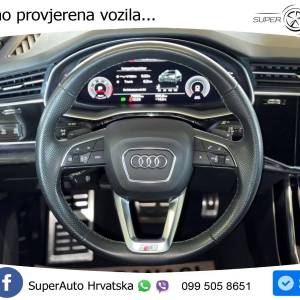 Audi Q8 50 TDI quattro Aut. S line 286 KS, 