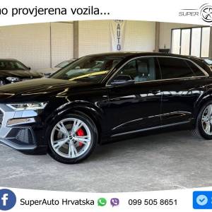 Audi Q8 50 TDI quattro Aut. S line 286 KS, 