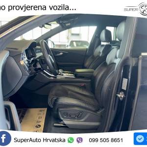 Audi Q8 50 TDI quattro Aut. S line 286 KS, 