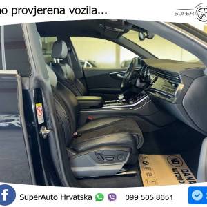 Audi Q8 50 TDI quattro Aut. S line 286 KS, 