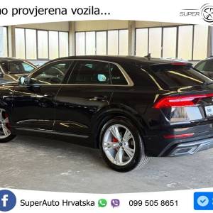 Audi Q8 50 TDI quattro Aut. S line 286 KS, 