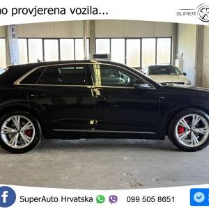 Audi Q8 50 TDI quattro Aut. S line 286 KS, 