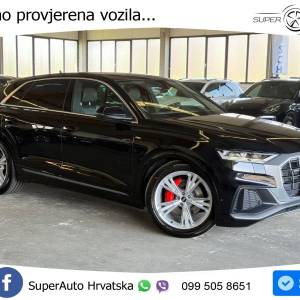 Audi Q8 50 TDI quattro Aut. S line 286 KS, 