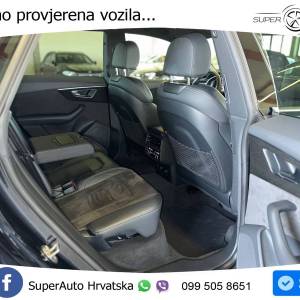 Audi Q8 50 TDI quattro Aut. S line 286 KS, 