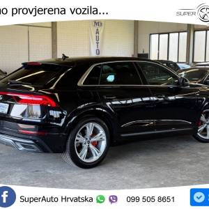 Audi Q8 50 TDI quattro Aut. S line 286 KS, 