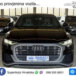 Audi Q8 50 TDI quattro Aut. S line 286 KS, 