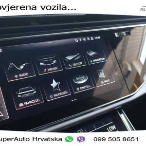 Audi Q8 50 TDI quattro Aut. S Line 286 KS, ZRAČNI+TEM+KAM+GR SJED+LED+VIRT+ASIST