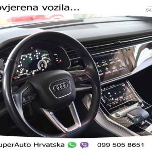 Audi Q8 50 TDI quattro Aut. S Line 286 KS, ZRAČNI+TEM+KAM+GR SJED+LED+VIRT+ASIST