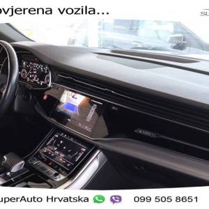 Audi Q8 50 TDI quattro Aut. S Line 286 KS, ZRAČNI+TEM+KAM+GR SJED+LED+VIRT+ASIST