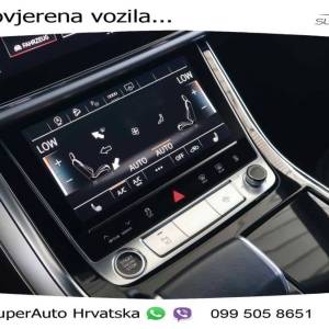 Audi Q8 50 TDI quattro Aut. S Line 286 KS, ZRAČNI+TEM+KAM+GR SJED+LED+VIRT+ASIST
