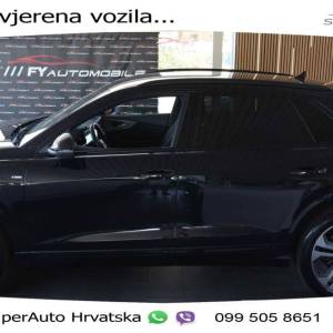 Audi Q8 50 TDI quattro Aut. S Line 286 KS, ZRAČNI+TEM+KAM+GR SJED+LED+VIRT+ASIST