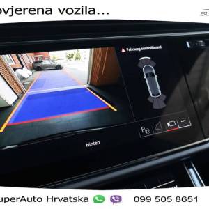 Audi Q8 50 TDI quattro Aut. S Line 286 KS, ZRAČNI+TEM+KAM+GR SJED+LED+VIRT+ASIST