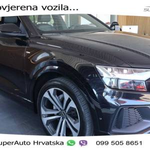 Audi Q8 50 TDI quattro Aut. S Line 286 KS, ZRAČNI+TEM+KAM+GR SJED+LED+VIRT+ASIST