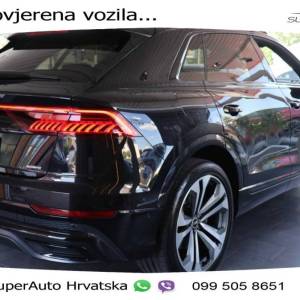 Audi Q8 50 TDI quattro Aut. S Line 286 KS, ZRAČNI+TEM+KAM+GR SJED+LED+VIRT+ASIST